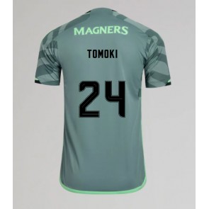 Celtic Tomoki Iwata #24 Tredje Tröja 2023-24 Kortärmad